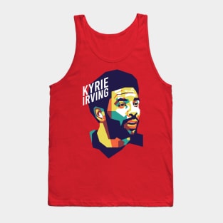 Kyrie Irving on WPAP Style #1 Tank Top